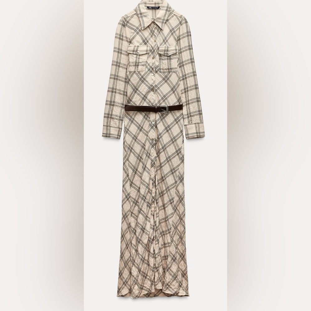 NWT zara shirt dress